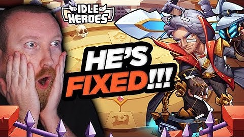 Idle Heroes - FIXED This Could Be HUGE for Hyperspace Hunter Aylamak!!!