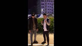 #jonli   Saidahmad Umarov & Siroj Ibragimov - Ko'cha (cover) (new version)