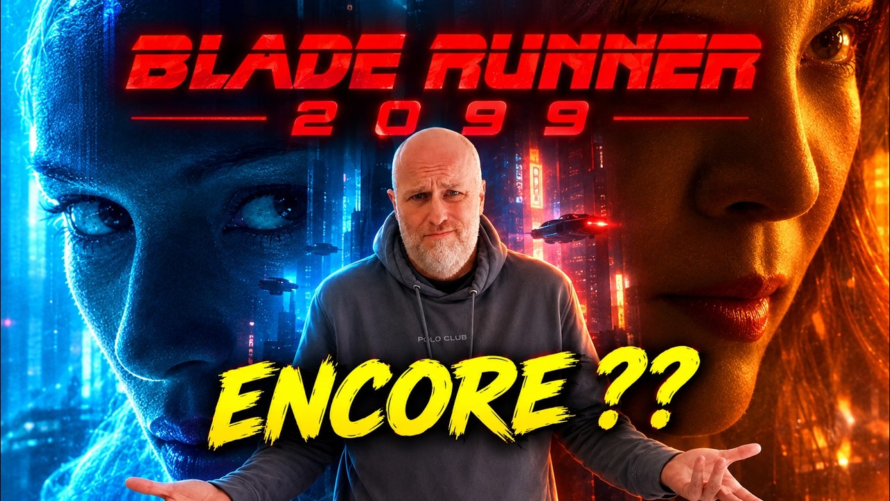 LE TRAILER DE BLADE RUNNER 2099 ?!!