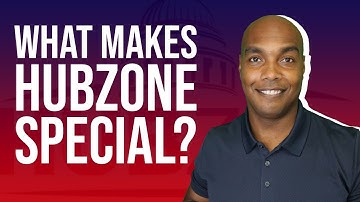 What Makes the Hubzone Special?