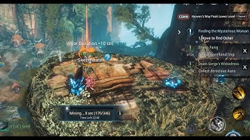 [SEA] - Mir 4 - Enormous Rock Request - Find a Meteorite !