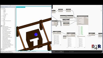 Dynamo Revit Practical_Get Formwork Area/Lấy diện tích cốp pha Cột, Vách-Dầm Sàn tự động bằng Dynamo