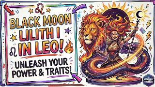 Black Moon Lilith in Leo and Personality Traits