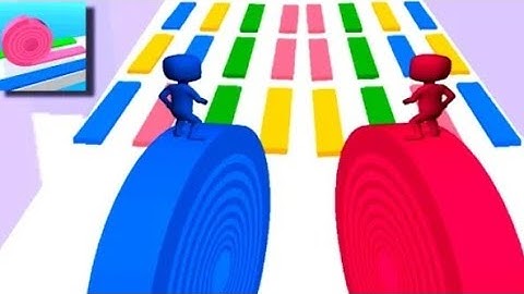 Layers Roll #15 - All Levels Gameplay Android IOS