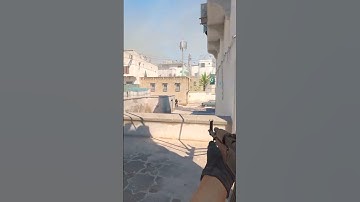 Aggressive Dust 2 Entrys from cat #cs2  #csgo #counterstrike #csgoclips #gaming