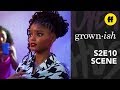 grown-ish Season 2, Episode 10 | Jazz Has a Breakdown on Instagram Live | Freeform