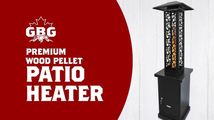 Even Embers 70,000 BTU Pellet Fueled Patio Heater at Tractor