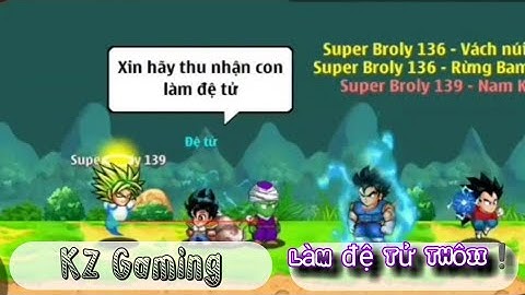 [Ngọc Rồng Online]:Tổng hợp những pha săn đệ tử trên điện thoại HOT 🔥| By KZ Gaming
