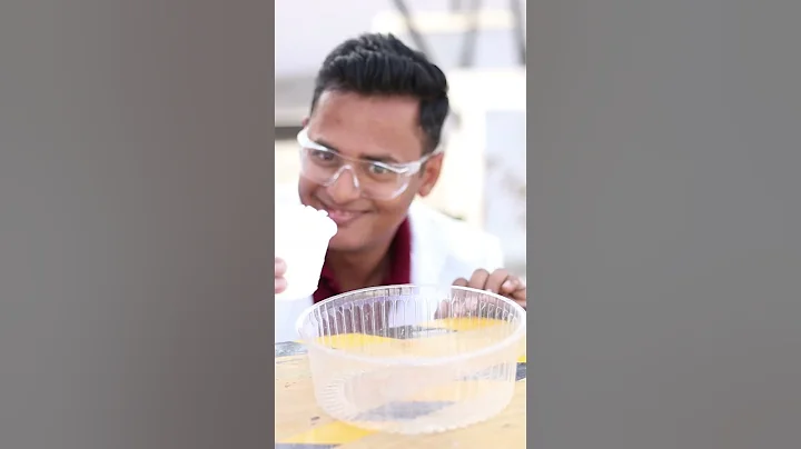 Non Newtonian fluid #nonnewtonianfluid #experiments