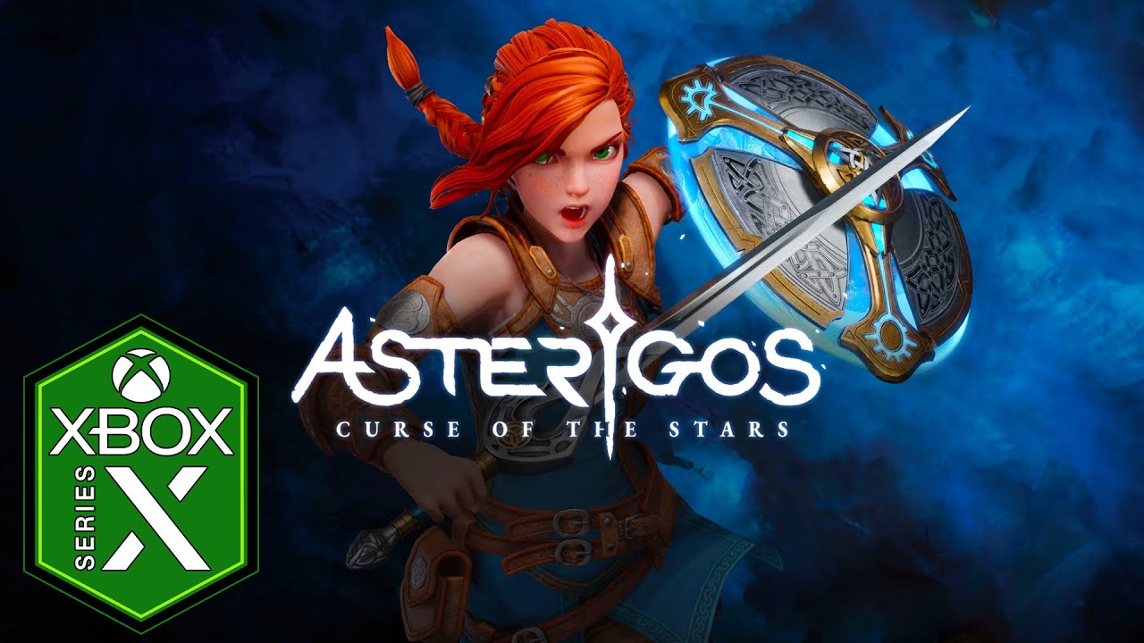 Asterigos Curse of the Stars Xbox Series X Gameplay [Optimized] - YouTube