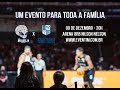 BRB/Brasília Basquete x Minas - Arena BRB Nilson Nelson - 09/12/2021 - NBB 21/22