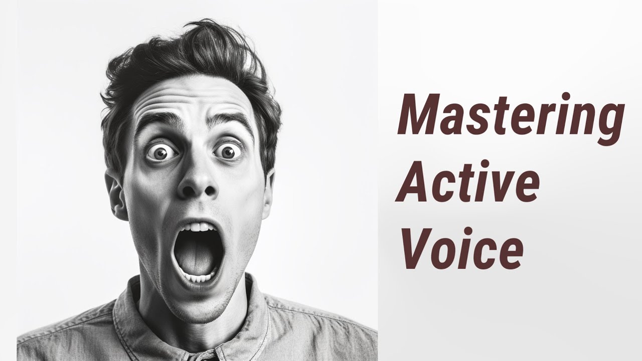 Understanding Active Voice in Informal Writing