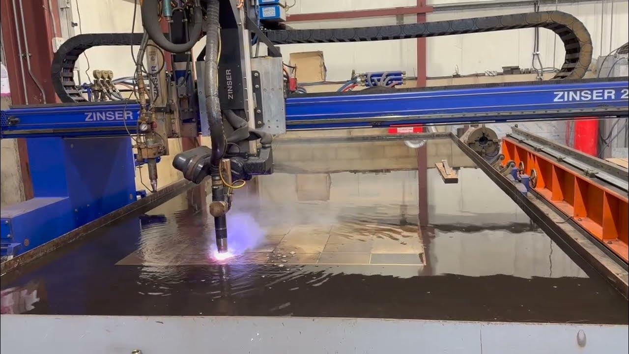 Underwater Plasma Cutting YouTube