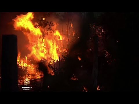 Video: Amazonska Prašuma Poharana Je Požarima Tjednima