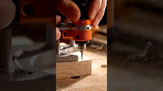 Tiny Jig, Smooth Results – WOODCRAFT Mini Tool#Woodcraft #MiniTools #RouterJig #CornerRadius