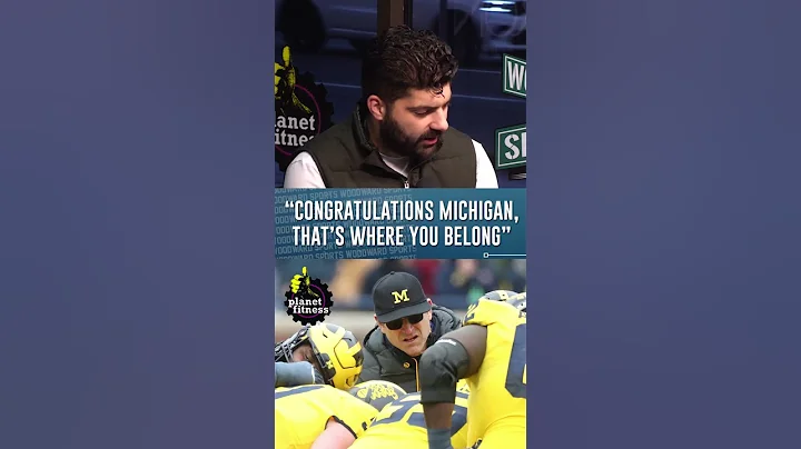 Adham Beydoun thinks Jim Harbaugh and the Michigan...