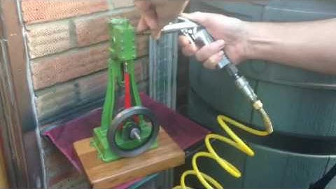 Clarkson Vertical Engine.