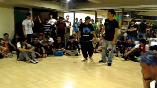 2011 6 19 Du Lock&Pop Battle Best 8 小鬼@@ vs @@