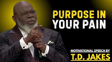 "Trust That This Setback Is a Setup for BREAKTHROUGH"POWER FULL SPEECH BY T.D.JAKES