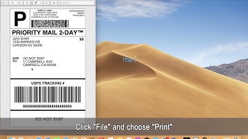 Installing Zebra ZPL Driver with Itari I04 on MAC