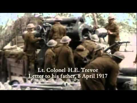 World War I in Color & HD Episode 2  Slaughter in the Trenches