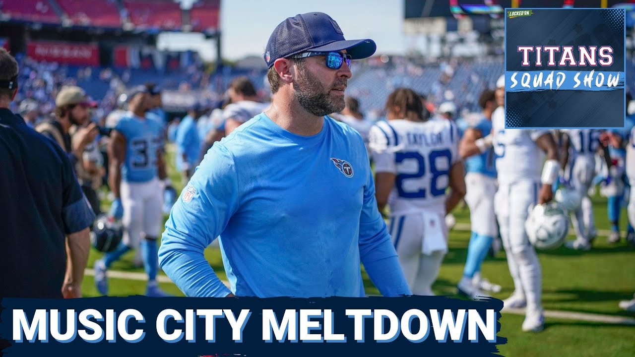 TITANS SQUAD SHOW: Brian Callahan’s BLAZING HOT SEAT, Titans MUST AVOID another divisional disaster