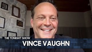 Vince Vaughn and Jimmy Reminisce About Spending Childhoods Betting on Horse Races | The Tonight Show