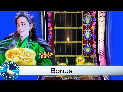 Prosperity Link Wan Shi Ru Yi Slot Machine Bonus