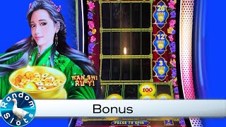Prosperity Link Wan Shi Ru Yi Slot Machine Bonus