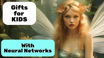 Innovative Gifts for Kids: Unleashing the Power of Neural Networks! #chatgpt #midjourney