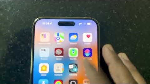 Dynamic Island is not working or screen is not responding on iPhone 14 Pro Max