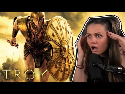 TROY (2004) MOVIE REACTION Part 1