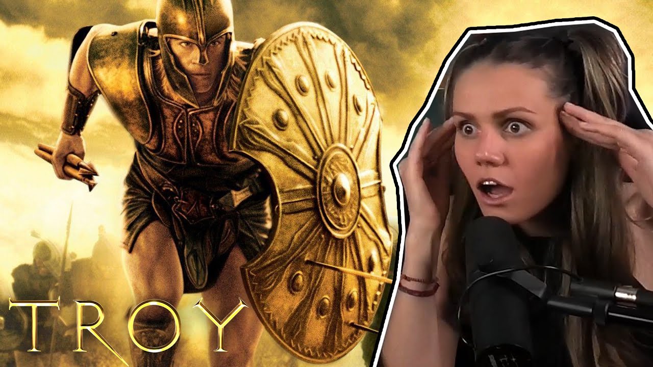 TROY (2004) MOVIE REACTION Part 1 - YouTube