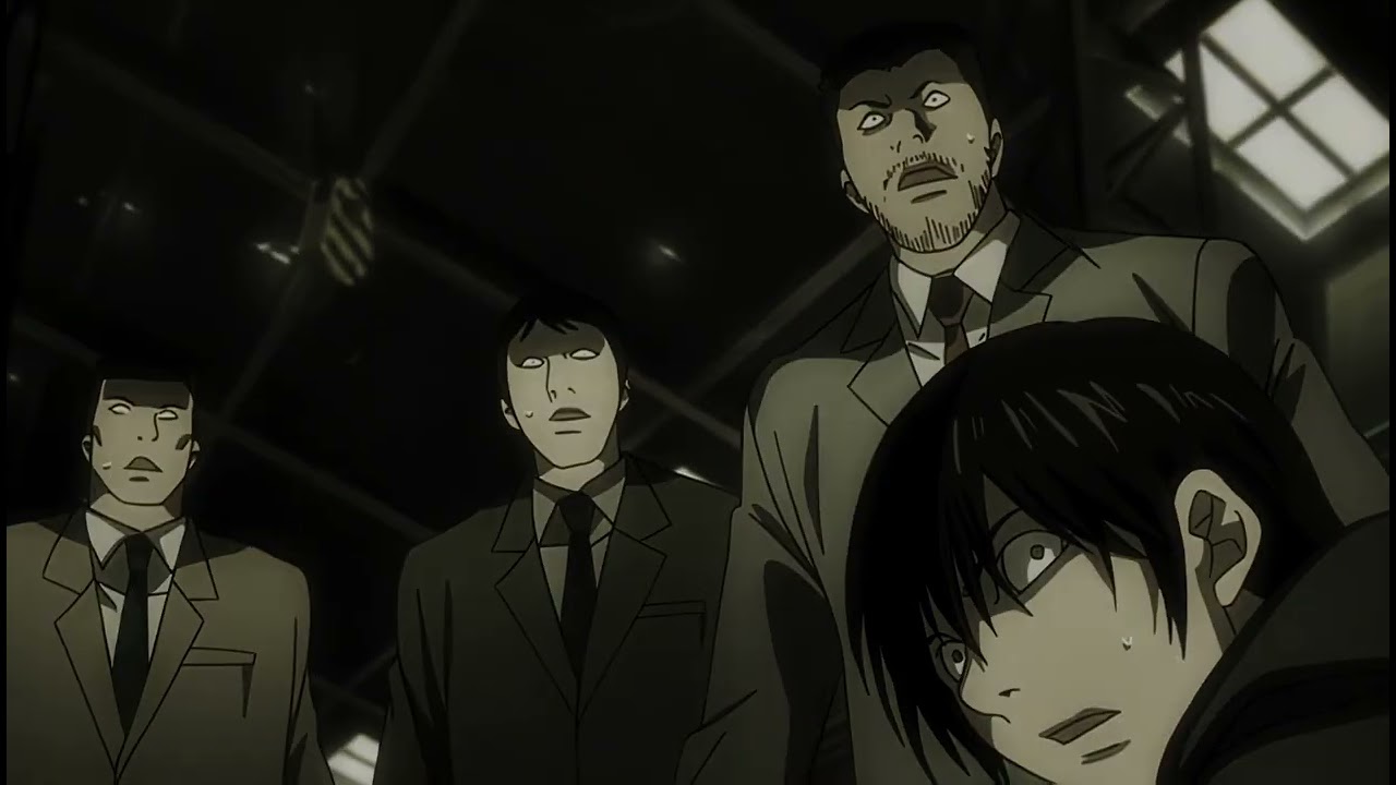 The Death note Light yagami laughing 🗿☠️