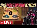 2728 PASS 7 VS 1903 - SMOKING THAT DUCK PACK - FIELDING - CHILL WITH CHAT &amp; TKC29