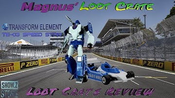 Loot Crate Review - Transform Element TE-03 Speed Star