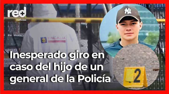 Inesperado giro en el caso de Juan Felipe Rincón, hijo de un general de la Policía de Colombia
