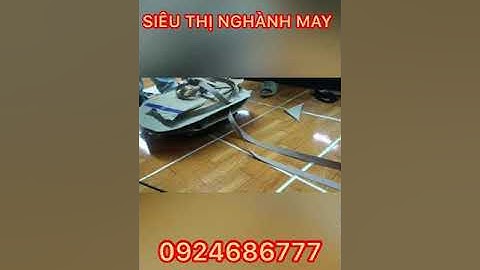 MÁY CẮT DÂY ĐAI TỰ ĐỘNG BẰNG NHIỆT - SIÊU THỊ NGÀNH MAY - 0924686777 Mr.Tin