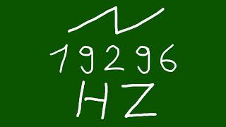 19296 hz saw