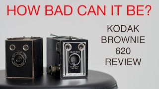 Kodak Brownie Camera 620 shoot and review.