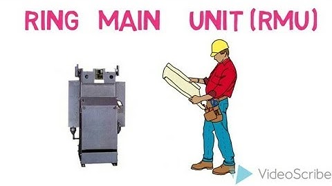 Ring Main Unit (RMU)  dewa new 2018