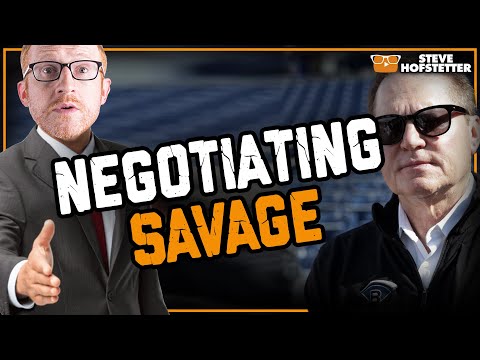 Comedian out negotiates sports agent Scott Boras