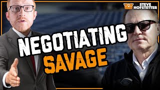 Comedian out negotiates sports agent Scott Boras