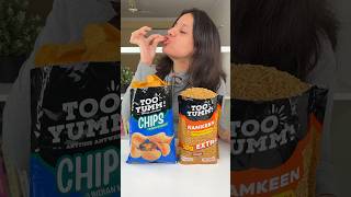 Trying VIRAL Snacks Challenge 😱 | Are they good ?!? #sosaute #shorts