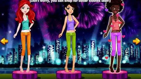 Shopaholic New York &Girl Game-Fun Makeup,Dress up,Color Hairstyles-Gameplay Walkthrough