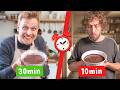 Amatör får 30 min, Proffs får 10 min | Bästa chokladmoussen vinner