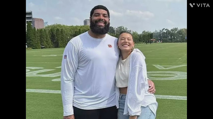 TikToker Tianna Robillard, Bengals' Cody Ford end engagement, she confirms in video