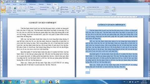 Phím tắt Copy, Past cơ bản trong Word - Giúp soạn thảo nhanh, tiết kiệm thời gian
