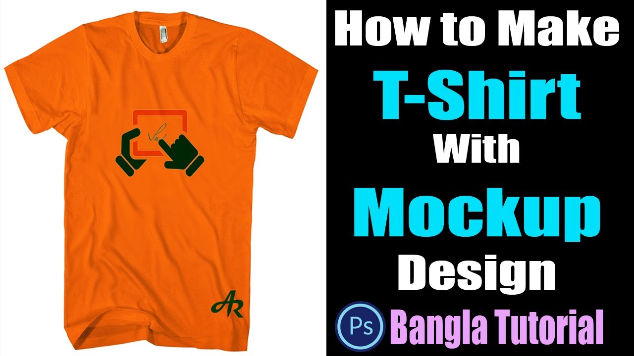 How to Make T Shirt Design in Photoshop|Photoshop cs6 Photoshop cc ...