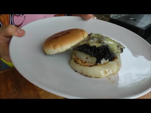 Portobello Mushroom Burger - vegetarischer Burger